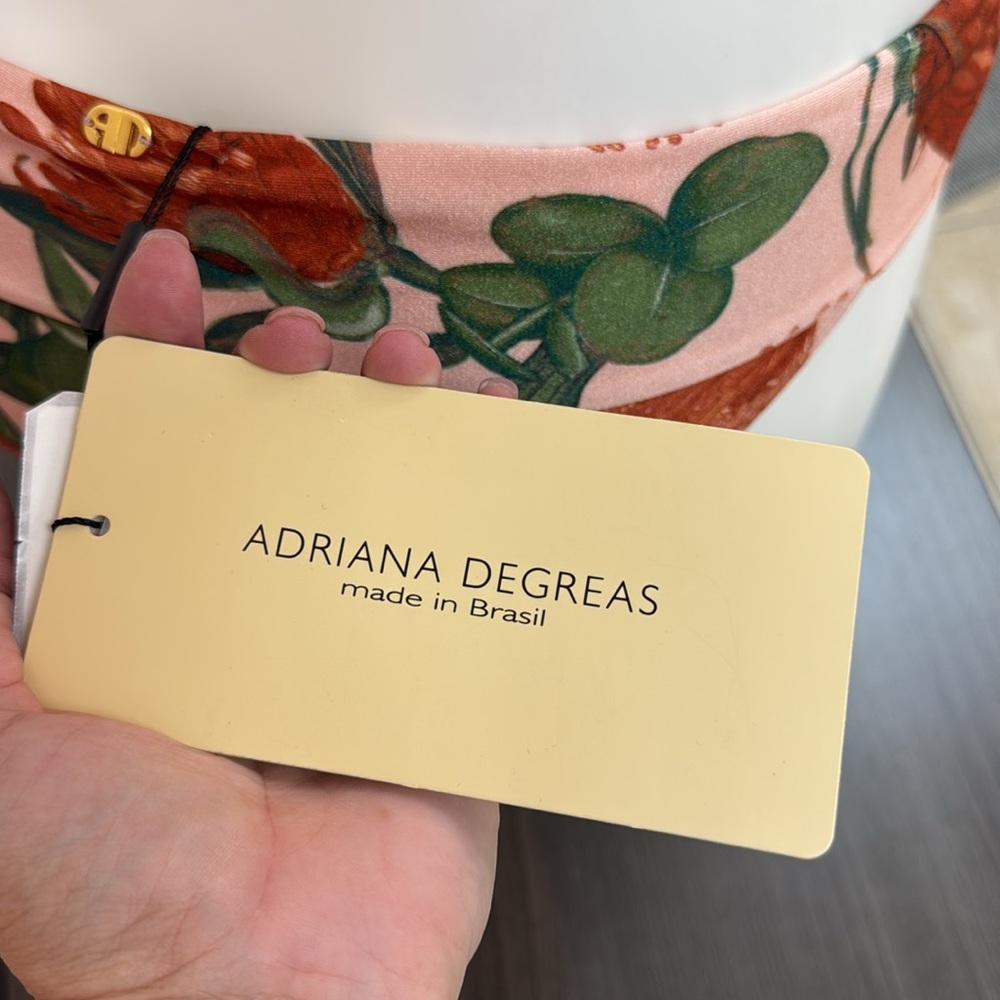 ADRIANA DEGREAS - Floral Halter Bikini Set - Picture 8 of 8